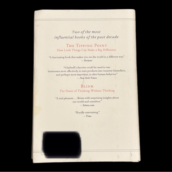 Hardcover Novel | Outliers • Malcolm Gladwell - Picture 4 of 4